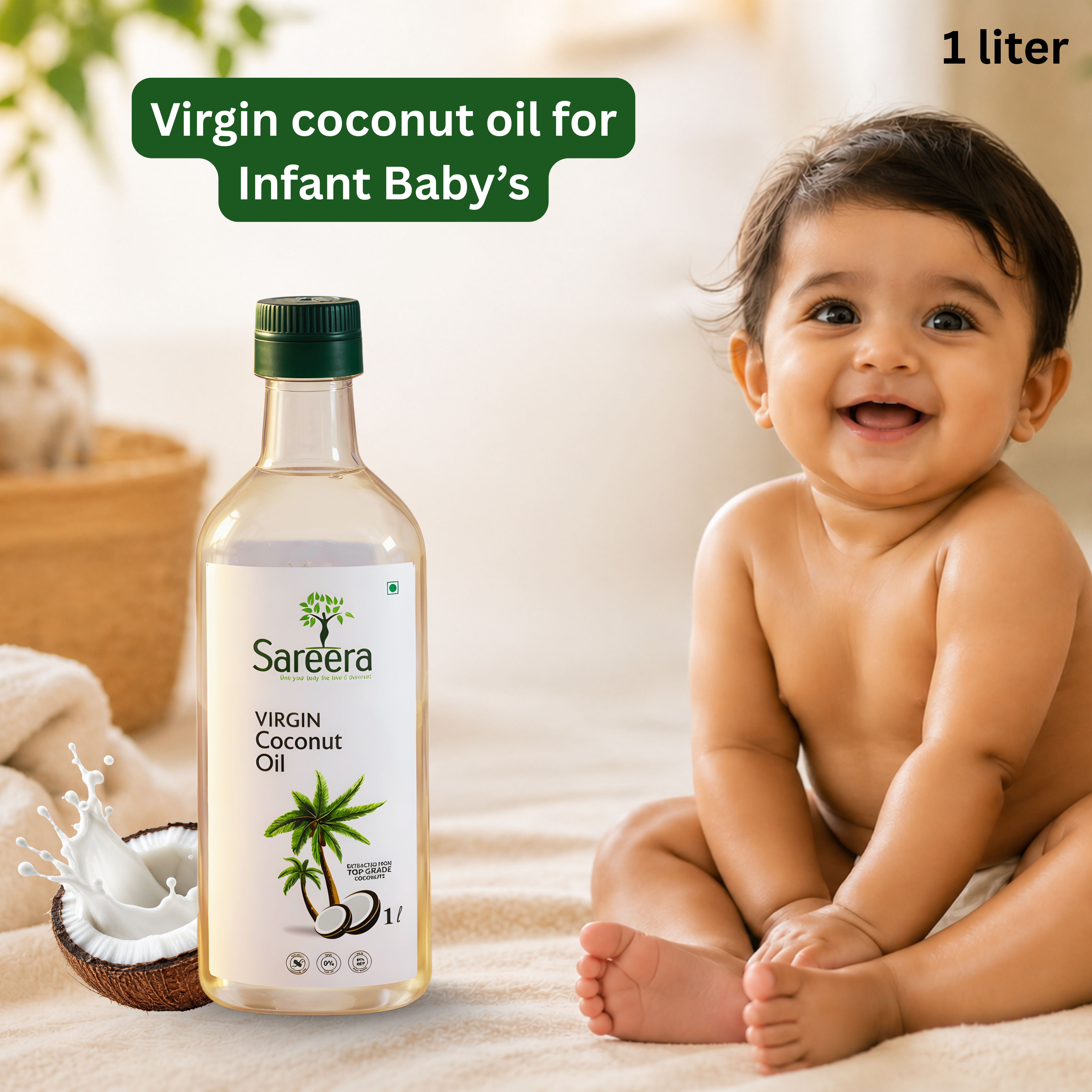 Sareera Baby Care Oil