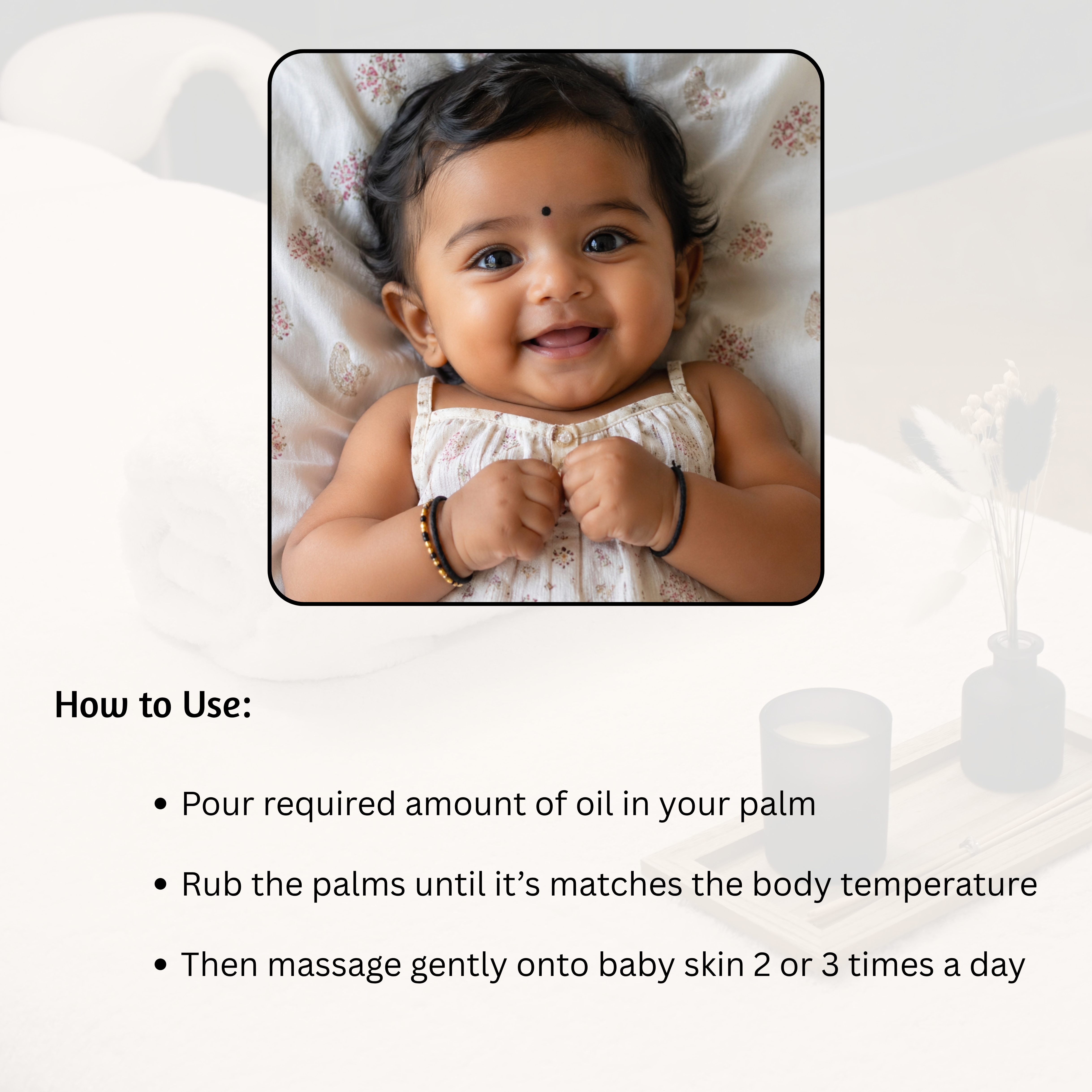 Sareera Baby Care Oil