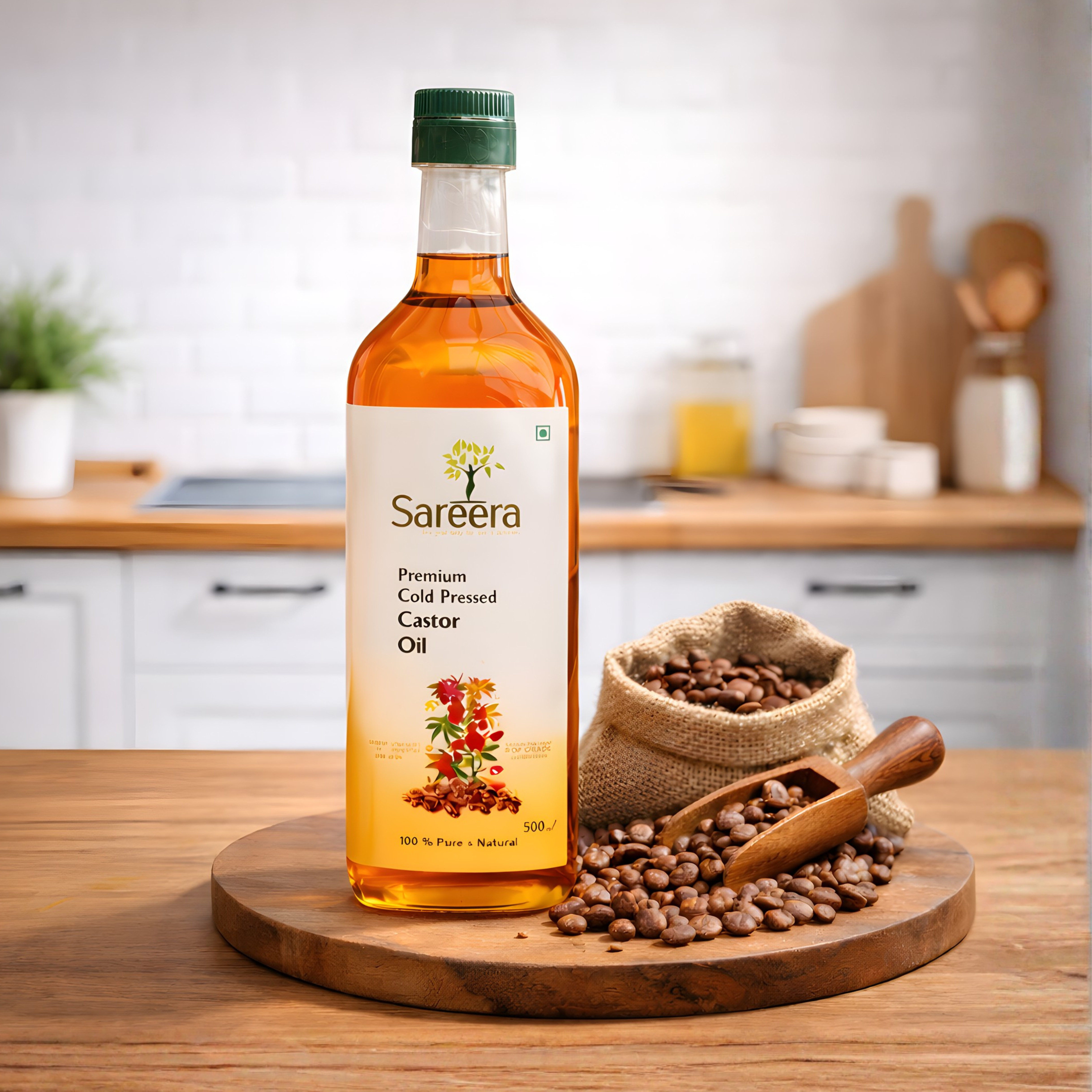 Sareera Cold Pressed Castor Seed Oil