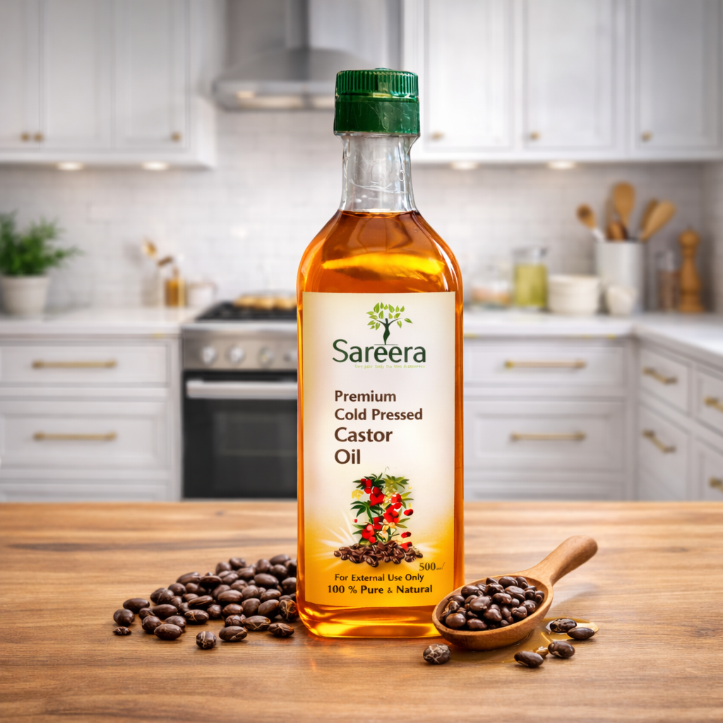Sareera Cold Pressed Castor Seed Oil