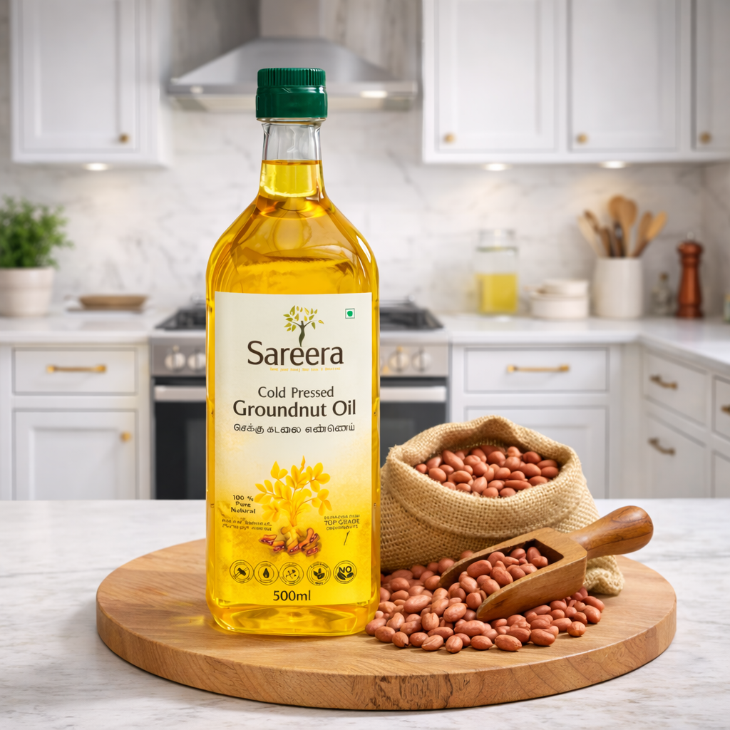 Sareera Cold Pressed Groundnut Oil