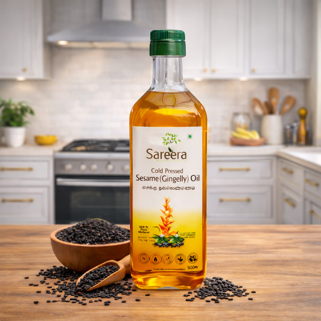 Sareera Cold Pressed Sesame(Gingelly) Oil