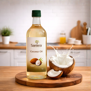 Sareera Cold Pressed Coconut Oil
