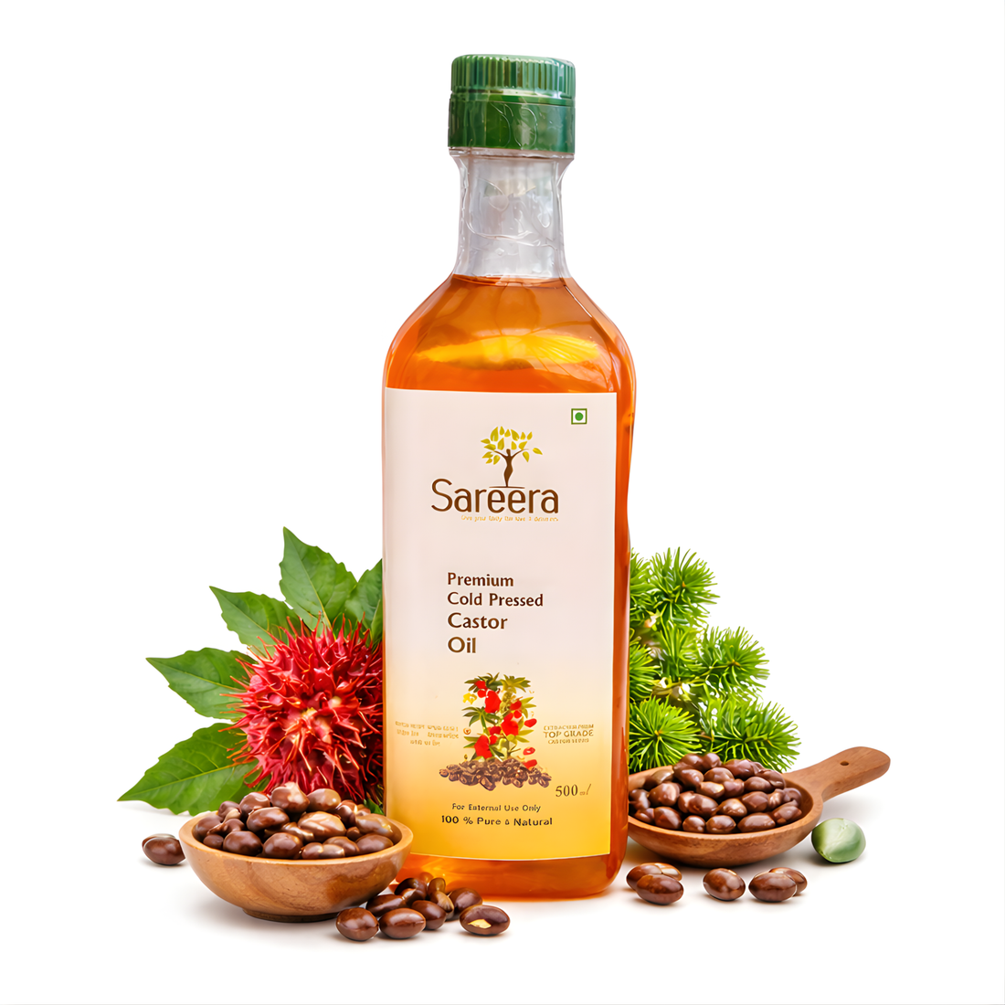 Sareera Cold Pressed Castor Seed Oil