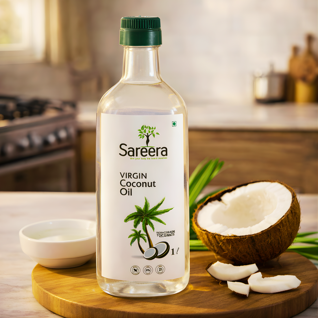 Sareera Virgin Coconut Oil - 1 Ltr