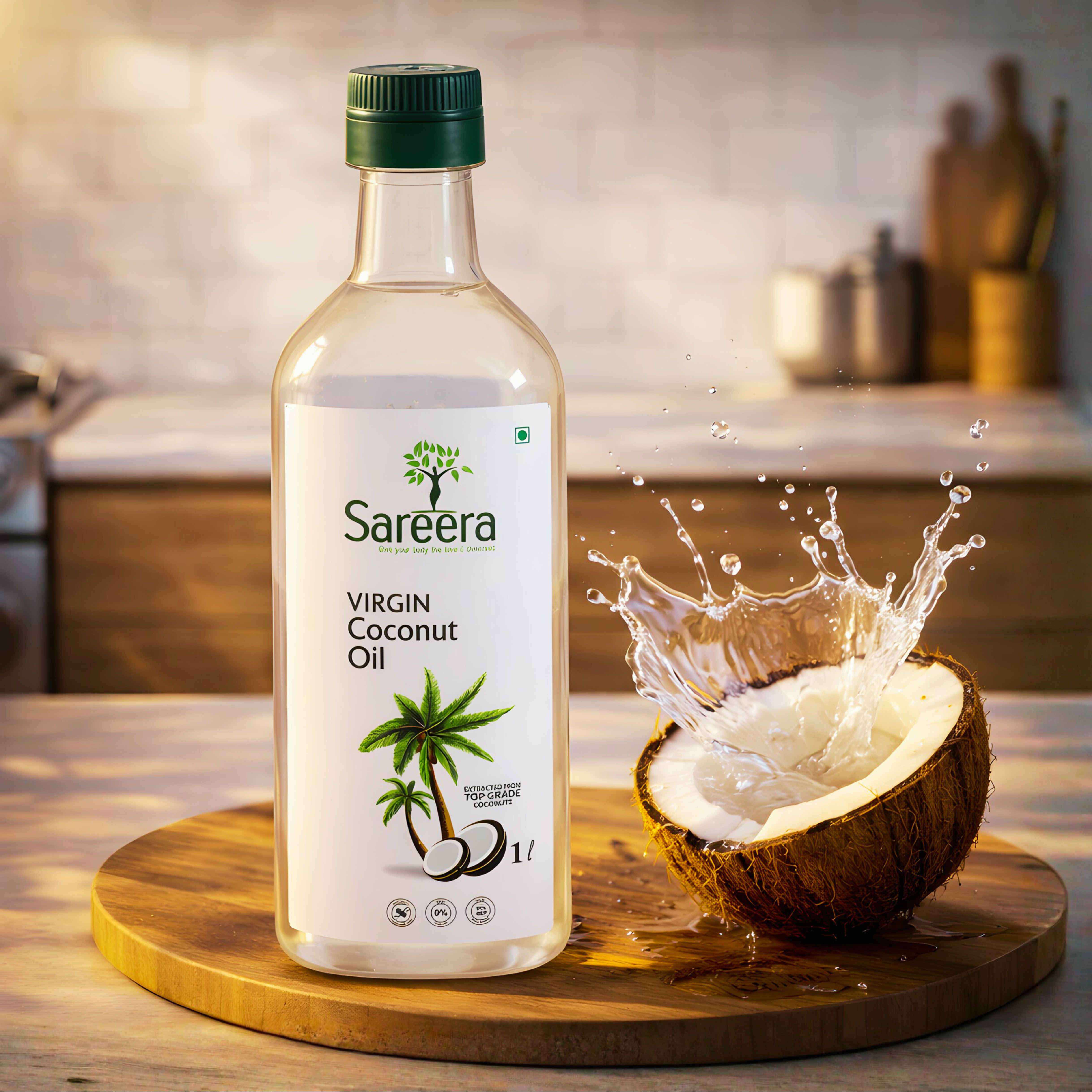 Sareera Virgin Coconut Oil - 1 Ltr