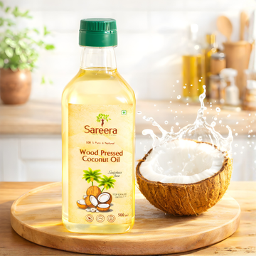 Sareera Wood Pressed Coconut Oil
