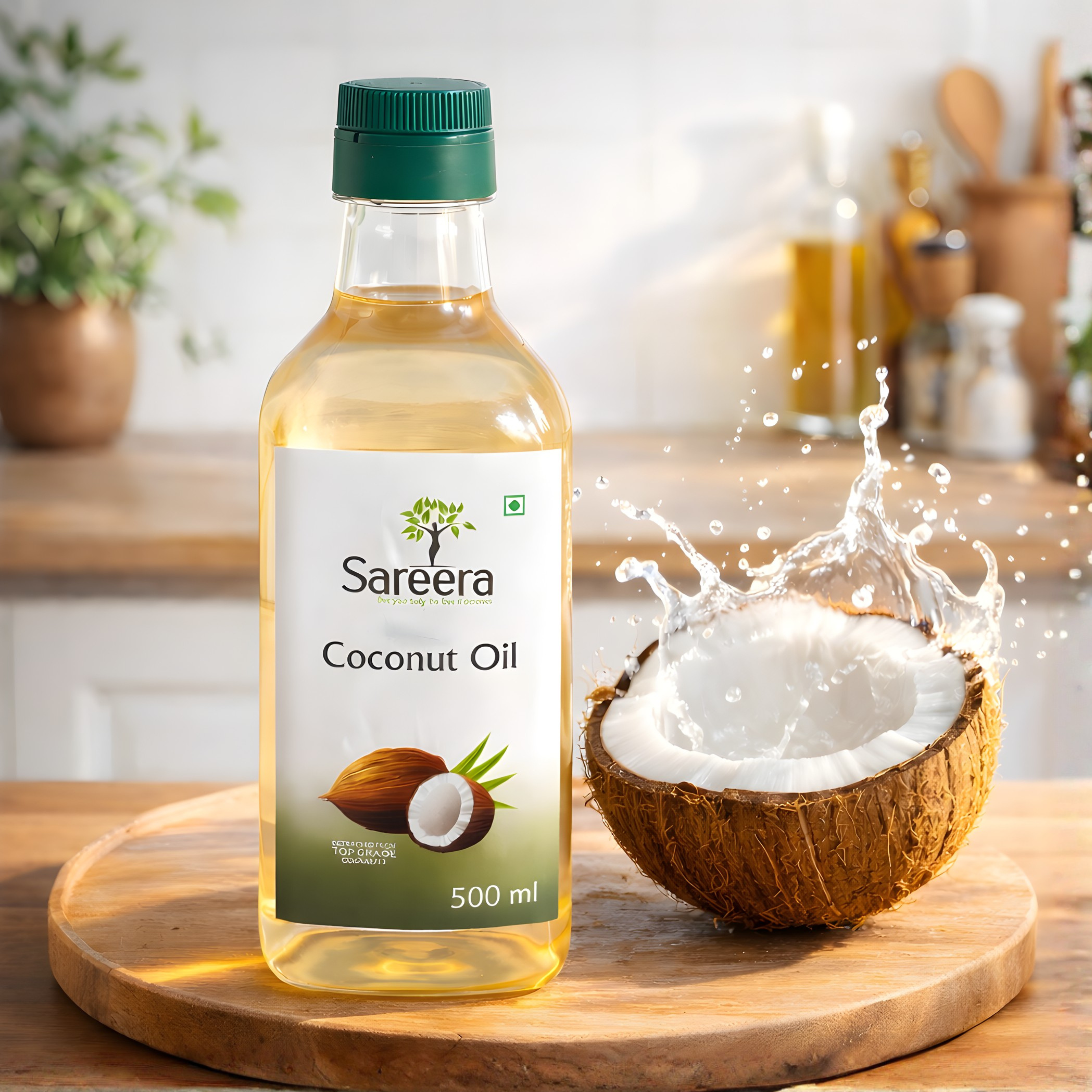 Sareera Cold Pressed Coconut Oil