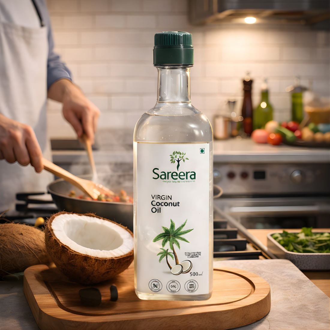 Sareera Virgin Coconut Oil - 500 ML