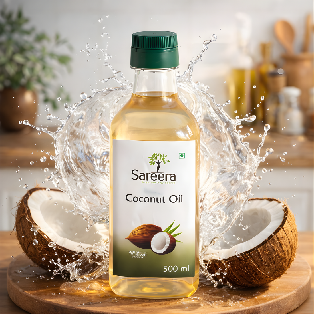 Sareera Cold Pressed Coconut Oil - 500 ML