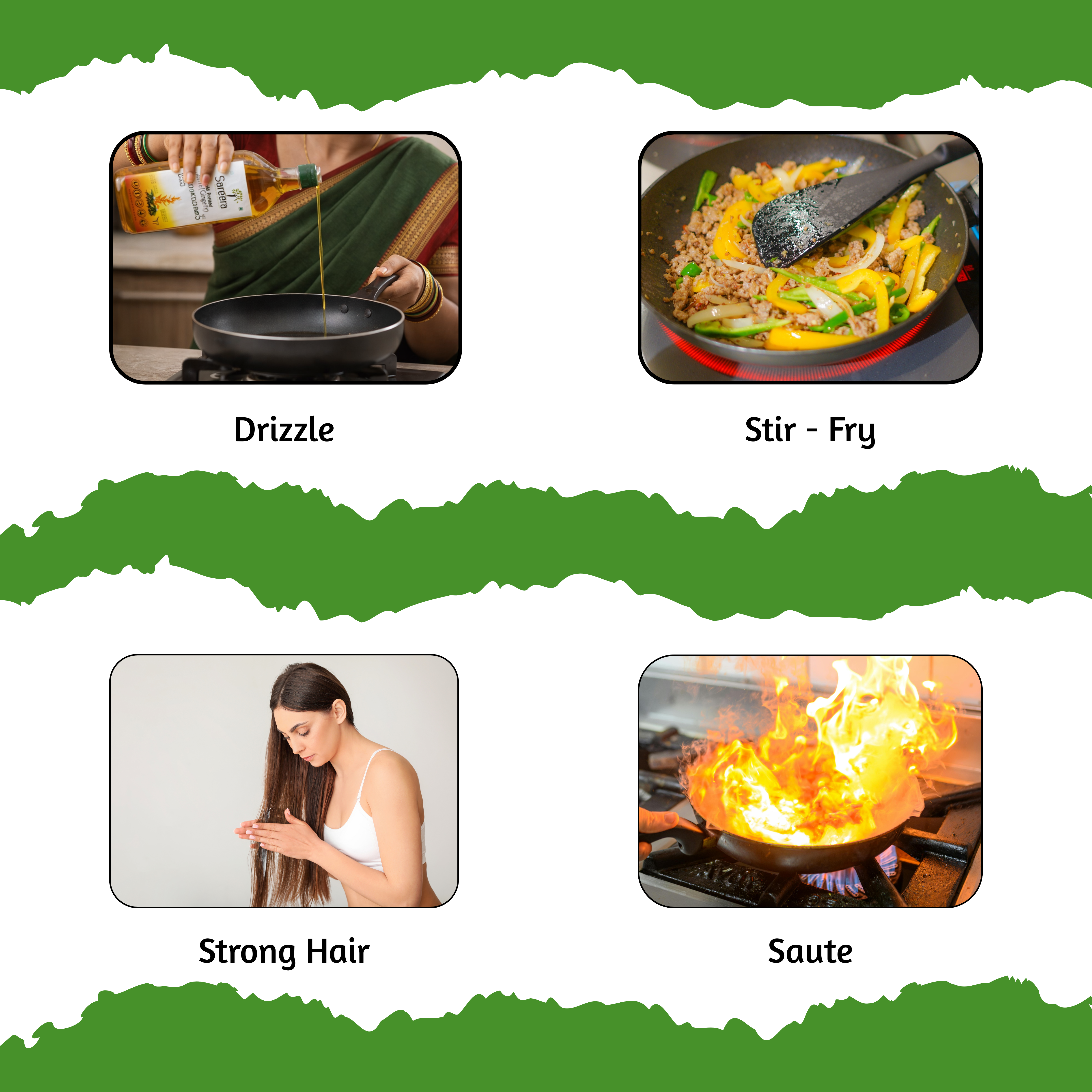 Sareera Cold Pressed Coconut Oil - 5 Ltr