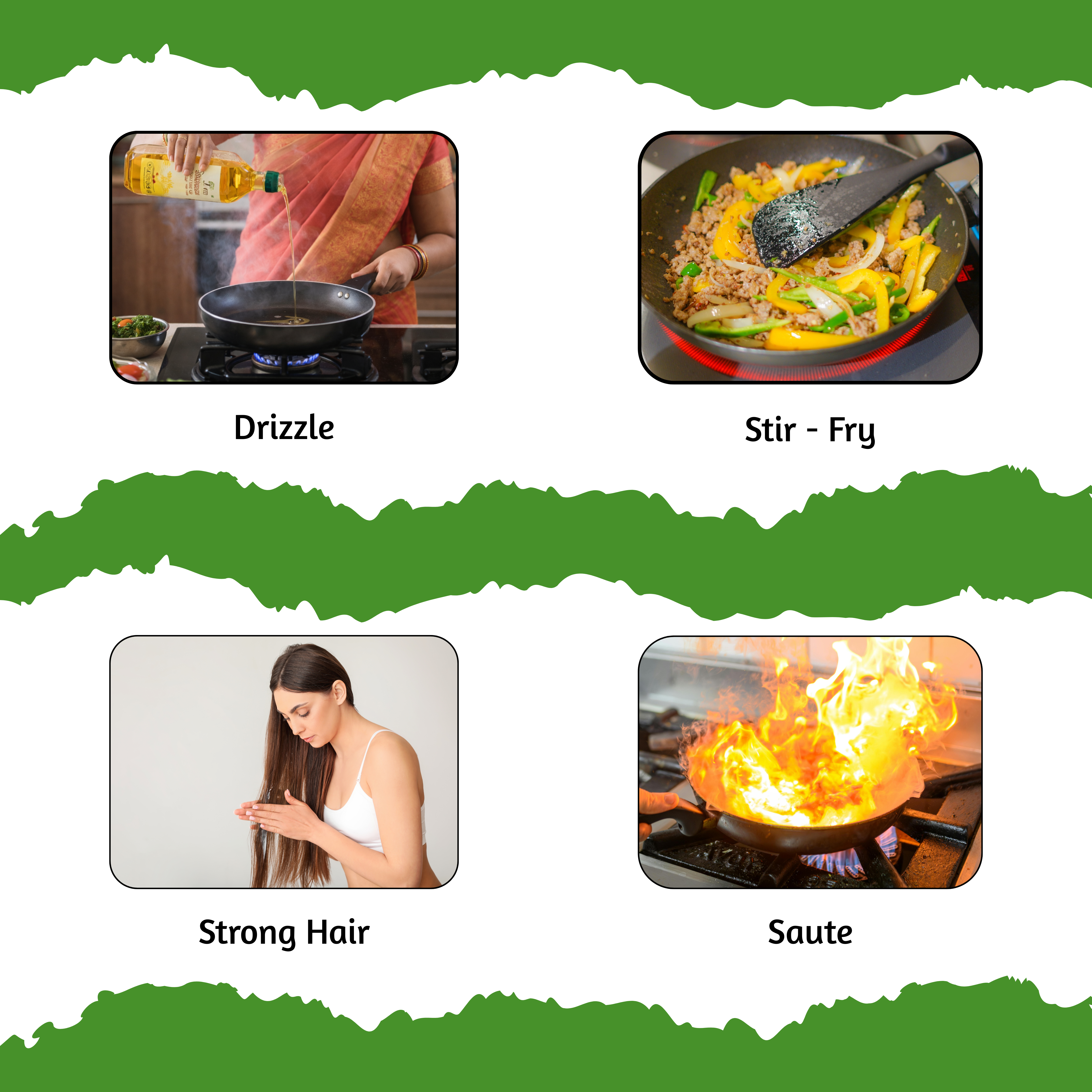 Sareera Cold Pressed Coconut Oil - 500 ML