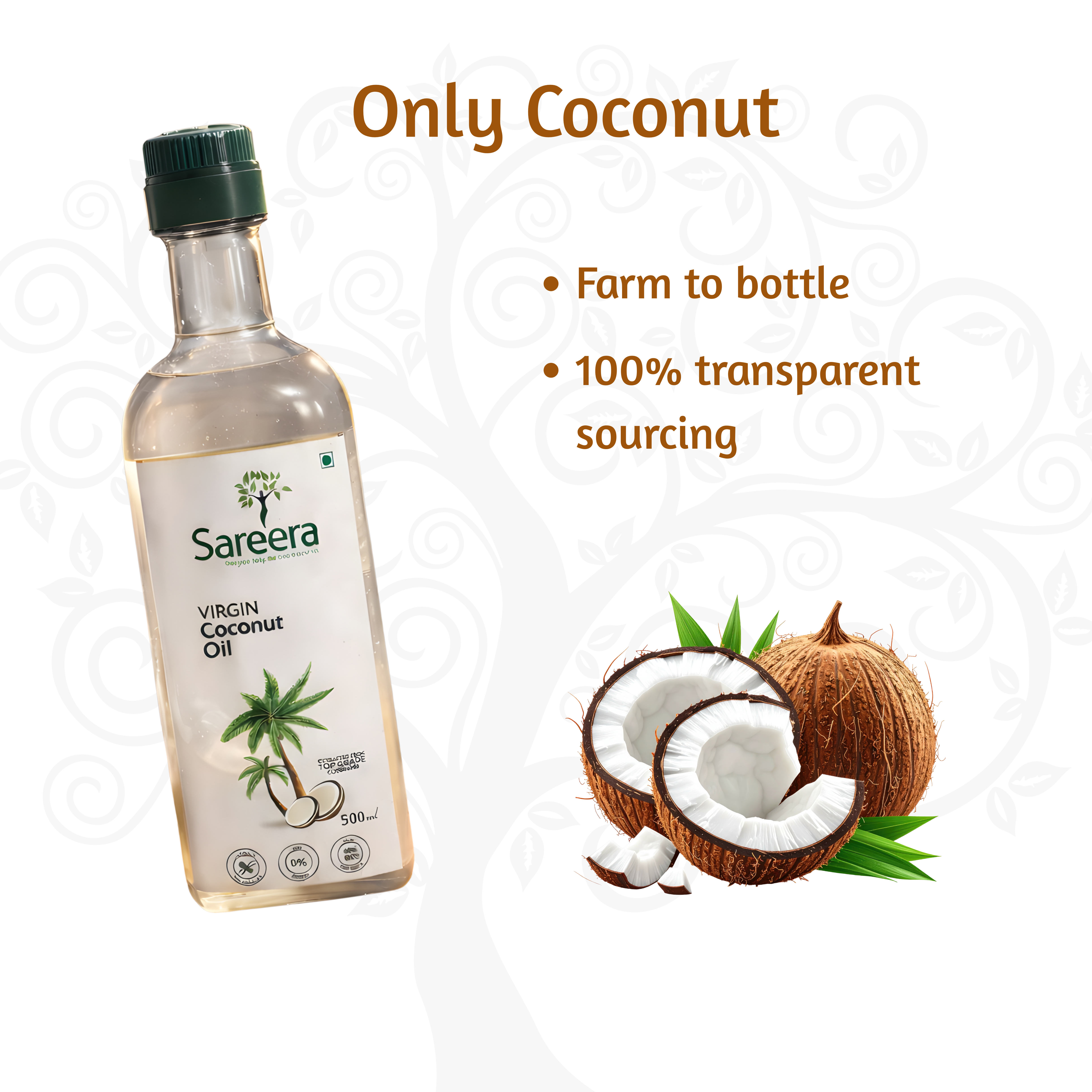 Sareera Virgin Coconut Oil - 500 ML