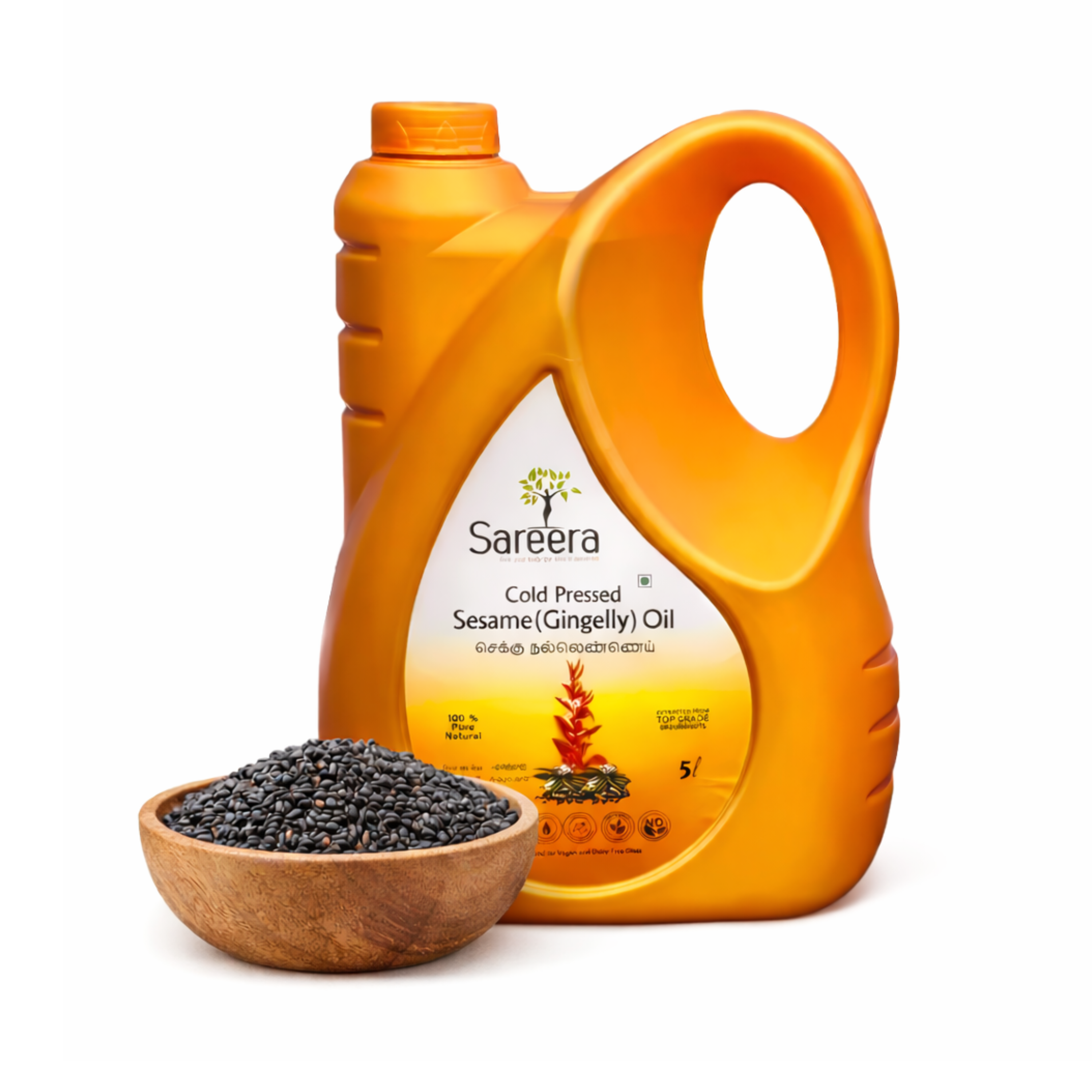 Sareera Cold Pressed Sesame(Gingelly) Oil