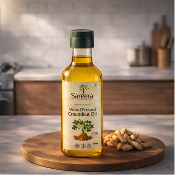 Sareera Wood Pressed Groundnut Oil