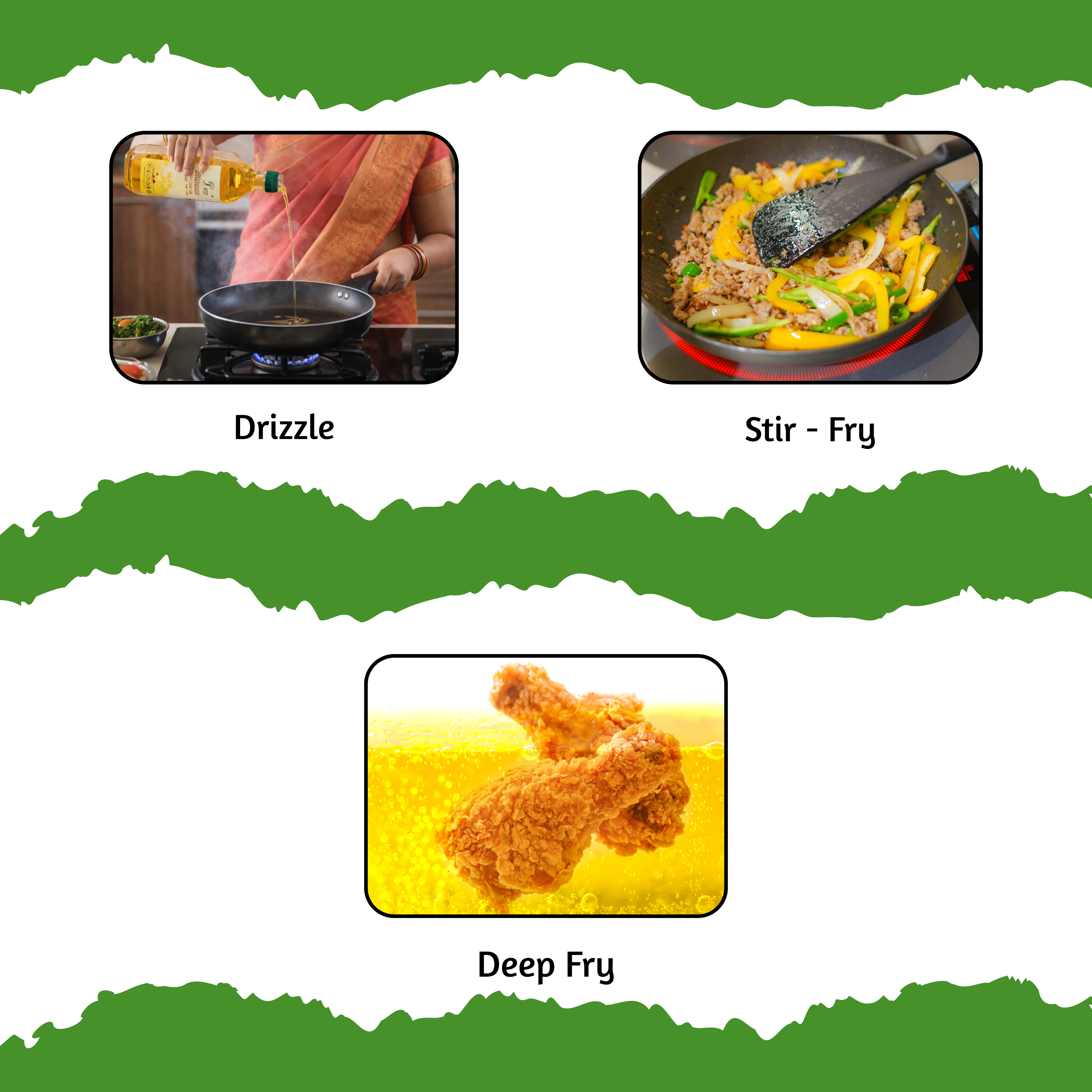 Sareera Cold Pressed Groundnut Oil - 500 ML