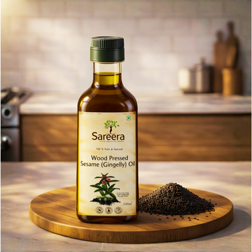 Sareera Wood Pressed Sesame(Gingelly) Oil