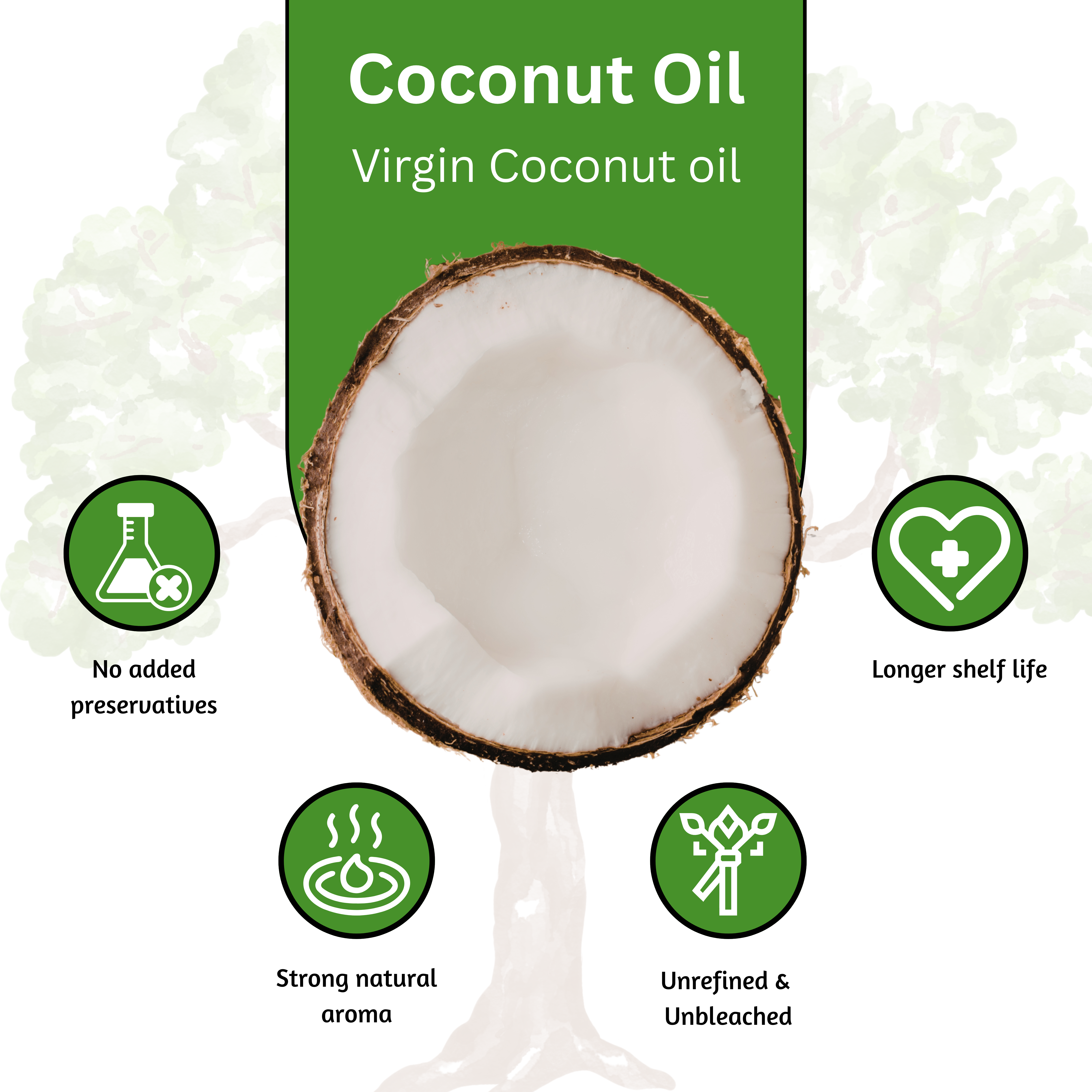 Sareera Virgin Coconut Oil - 1 Ltr